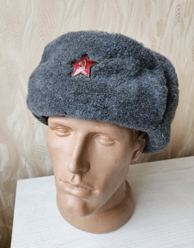 Ushanka military hat uniform - military,