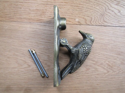 Iron rustic door knocker - iron,