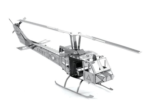 Metal earth huey helicopter - huey,
