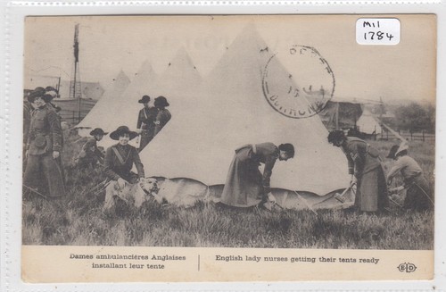 Military ww1 nurses putting - ww1,
