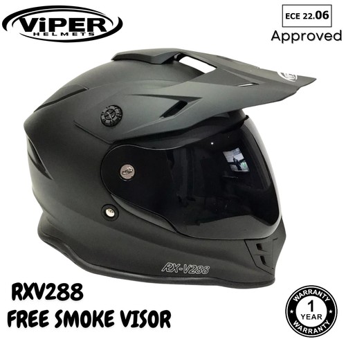 Viper v288 dual visor - viper,