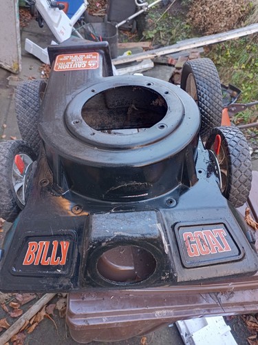 Billy goat leaf vacuum - billy,