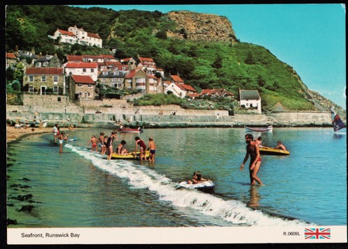 Sea front runswick bay - sea,