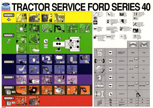 Ford new holland series - 40,