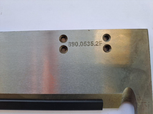 Muller martini front knife - martini,