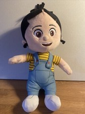 Official Big Minions Despicable Me 3 Little Girl Agnes Soft Toy Teddy Plush Doll