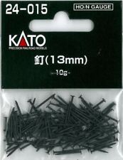 Kato 24-015 - 1 x 10g Pack of 13mm Long Black Track Fixing Pins - 2nd class post