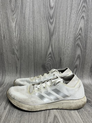 Adidas bounce white trainers - bounce,