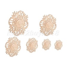 Wood Carving Decal Wall Door