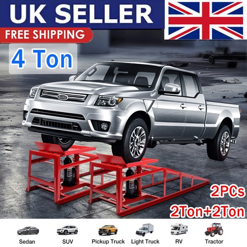 Ton hydraulic car ramps - ton,