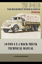 10-Ton 6 x 4 Mack Truck