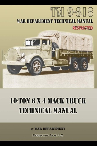 Ton 4 mack - 10-ton, truck