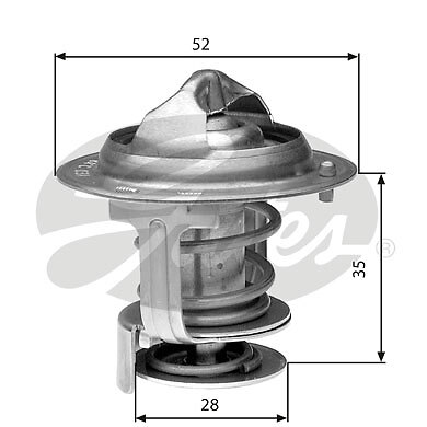 New thermostat coolant - new, thermostat,