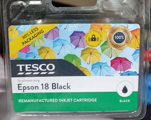 Tesco epson black printer - 18,