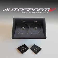 Porsche 964 C4 Switch Trim Center Console 96455207104 1DB Repair Kit