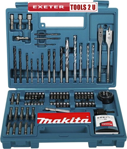 Makita 100 piece - &, bit