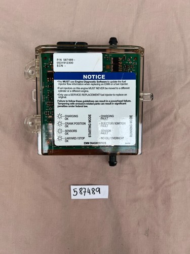 0587489 emm assy evinrude - assy,