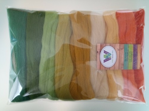 Harvest set pure - merino, wool