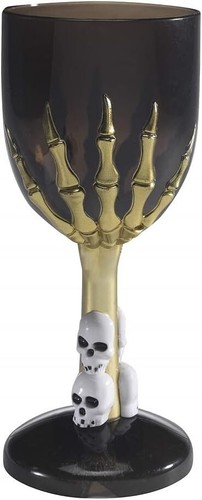 Halloween gothic goblet - halloween,