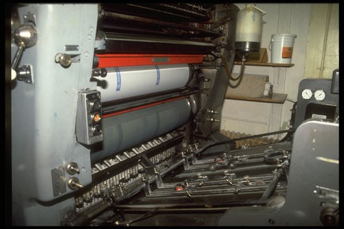 667040 print shop - equipment, a4