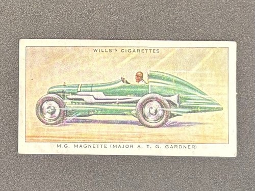 1938 wills speed - wills, mg