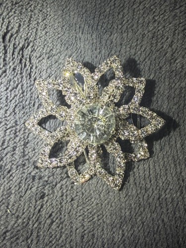 Rare kirks folly flower brooch - folly,