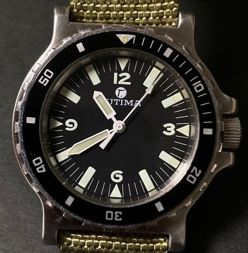 Tutima field quartz black dial - field,