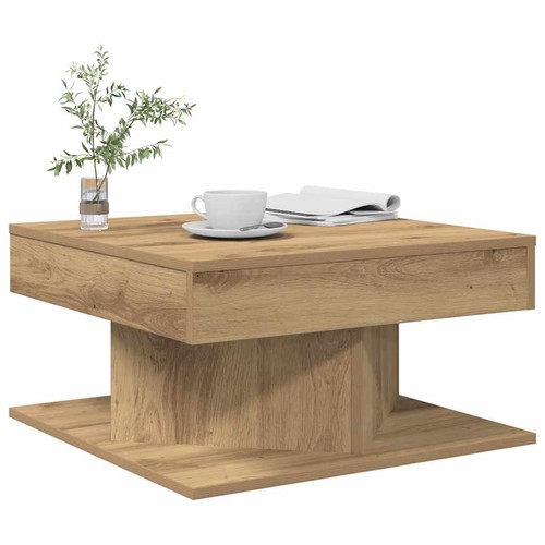 Modern wooden square living - modern,