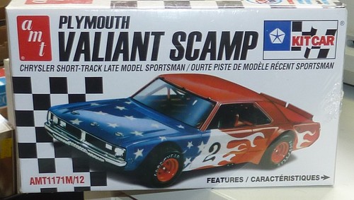 Amt scale kit plymouth - 1:25,