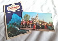 Disneyland 26 Colorful Scenes + Guide + Postcard