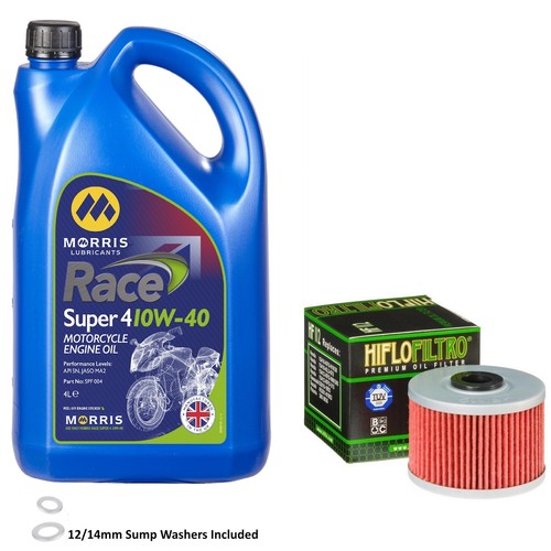 Z250 oil and filter - oil, kit