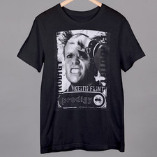 Keith Flint The Prodigy Black TShirt Graphic Firestarter Punk Rock Small to 4XL