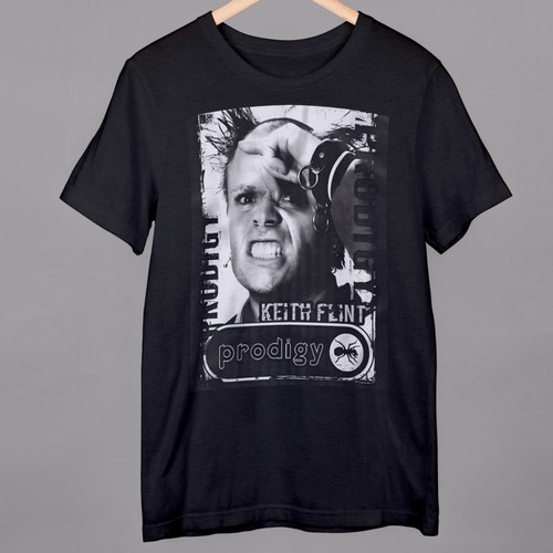 Keith flint the prodigy - prodigy, black