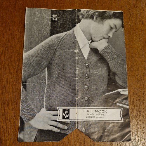 Greenock 408 vintage childs - vintage,