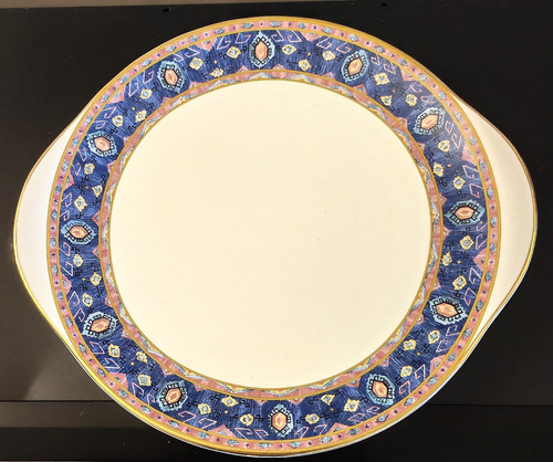 Minton barchester cake - cake, plate