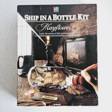 MB Craft Ship in a Bottle Kit