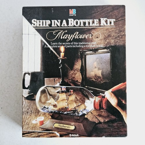 Craft ship bottle - a, kit