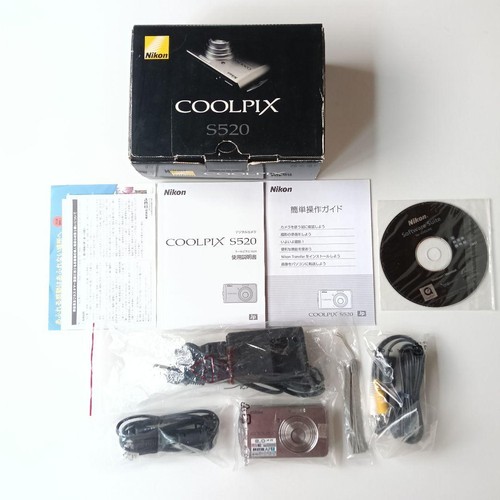 Nikon coolpix s520 - nikon,
