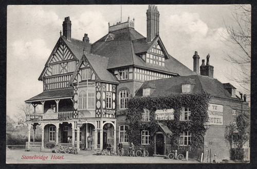 Postcard coleshill birmingham - coleshill,