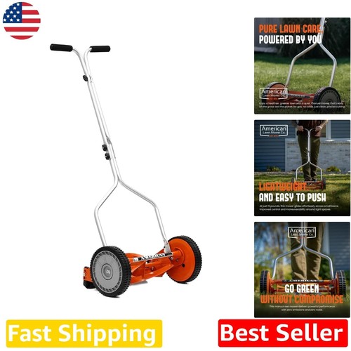 Deluxe push reel - 14",