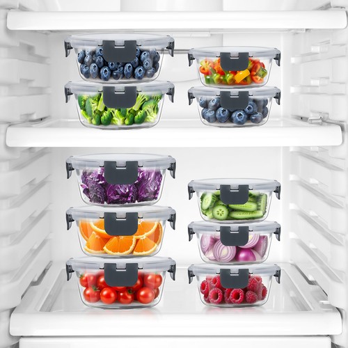 10pcs containers with - 10pcs,