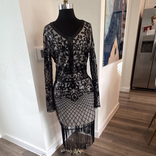 Nwt unique vintage flapper - nwt,