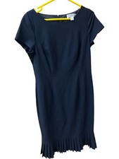 Singh Madan Pleated Hem Dress