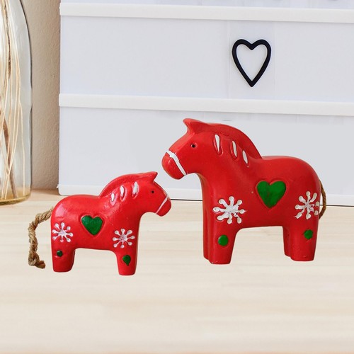 Resin horse statue - resin,