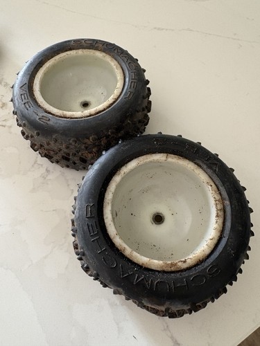Traxxas rear wheels vintage - rear,