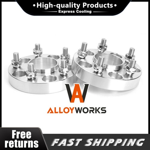 2pcs 25mm 5x100 - wheel, spacer
