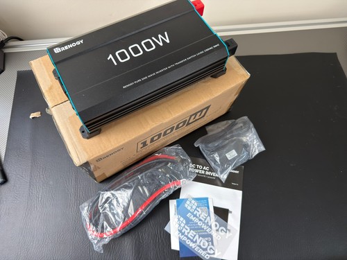 Renogy 1000w pure - 1000w, wave
