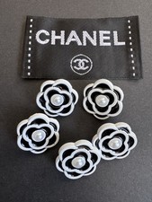 Chanel Camelia Buttons 23mm  And Clothing patch