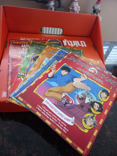 Jackie chan adventures - jackie,