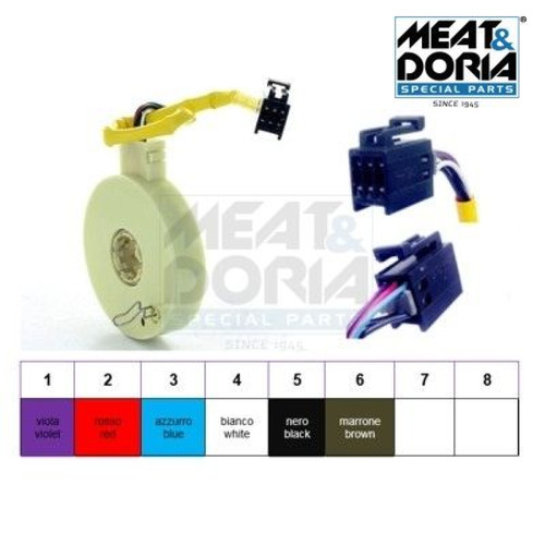 Steering angle sensor meat - steering,